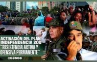 Vea al Presidente Nicolás Maduro en la activación del Plan Independencia 200