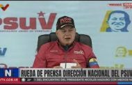 Vea la rueda de prensa de la Dirección Nacional del Partido Socialista Unido de Venezuela (PSUV) de ayer 15 de septiembre de 2025