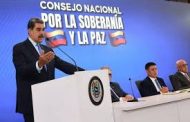 Vea al Presidente Nicolás Maduro en la instalación del Consejo Nacional por la Soberanía y la Paz