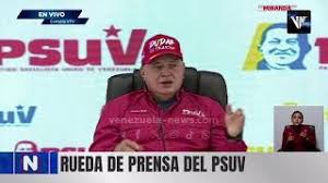 Vea la rueda de prensa de la Dirección Nacional del PSUV ayer lunes 29 de Septiembre de 2025