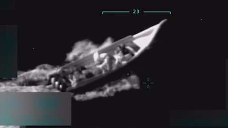 Análisis forense con IA determina que el viaje en el «buque» del video de Trump es «Misión Imposible»