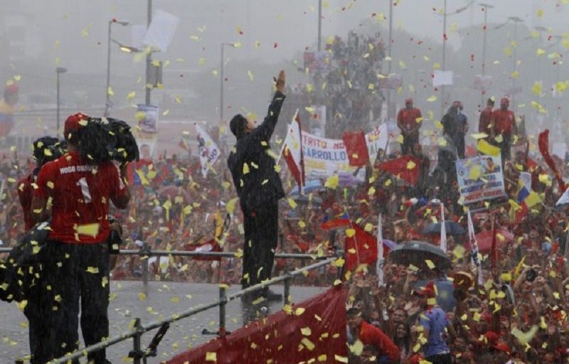 Palabras de Chávez resuenan en su pueblo a 13 años de la épica campaña...