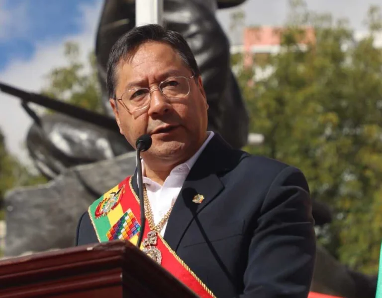 Luis Arce denuncia actitud hostil de EE UU hacia Venezuela...