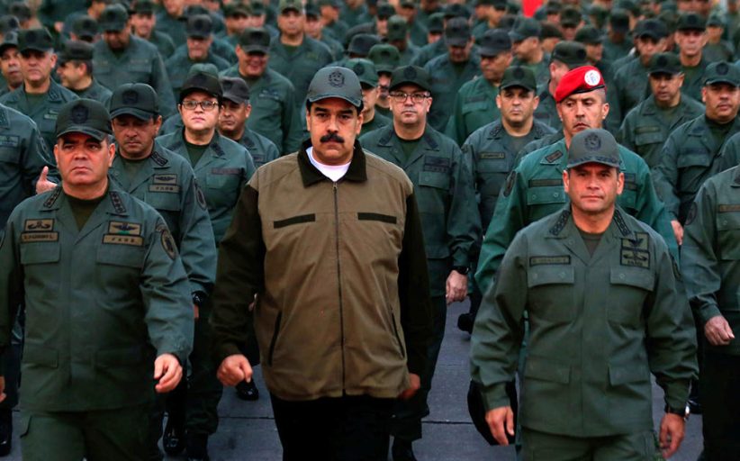 Ejercicios militares ayer sábado, garantizan la paz en todo el país...
