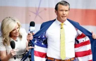 Otro imbécil de la misma catadura de The Orange Pig (Trump), Pete Hegseth: 