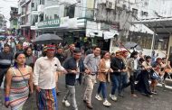 La putica Daniel Noboa, llevará de lo suyo con la Marcha por la Vida y el Territorio...