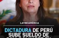 Bajo la abominable dictadura gringa de Dina Boluarte han asesinado a 180 conductores del transporte urbano peruano...