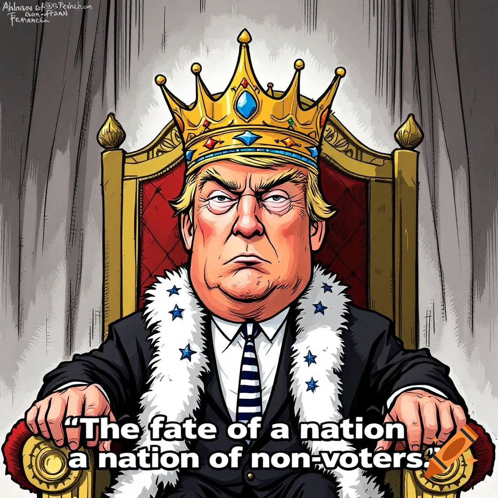 The Orange Pig (Trump) es el mayor Mojonero (rey) de la historia universal...