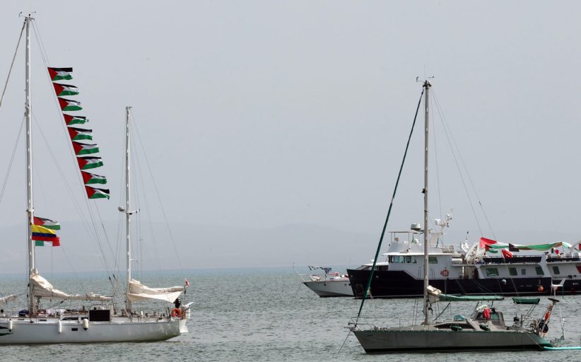 «Manifestaré por Gaza, y contra el asedio a Venezuela». Entrevista a Choukri Hroub, coordinador logístico de la Freedom Flotilla...