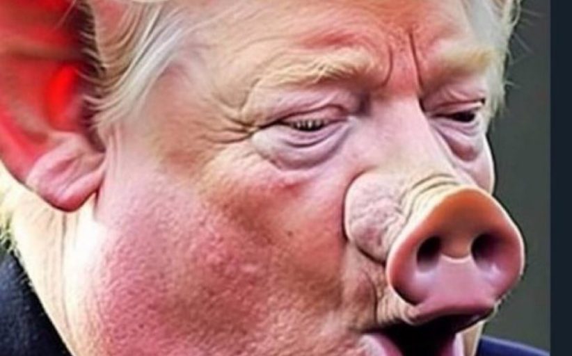 The Orange Pig (Trump) dice que bombardeó otra lancha y se apresta para acciones en tierra... El coño cree que no se le va a responder...