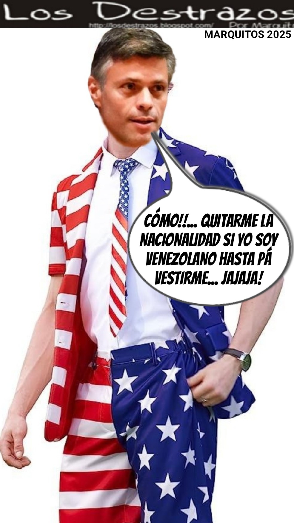 Los Destrazos por Marquitos; Locoldo López es muy venezolano Made un USA