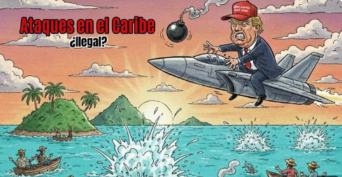Ataques en el Caribe y en el Pácifico. ¿Es legal? Acá te lo decimos ClaraMente...