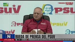 Vea la rueda de prensa de la Dirección Nacional del PSUV del 27 de Octubre de 2025
