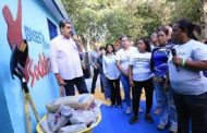 Vea al Presidente Nicolás Maduro visitando la comunidad De Cara Al Río, en Petare, el 29OCT2025