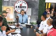 Vea al Presidente Nicolás Maduro en la inauguración de la sala de autogobierno comunal