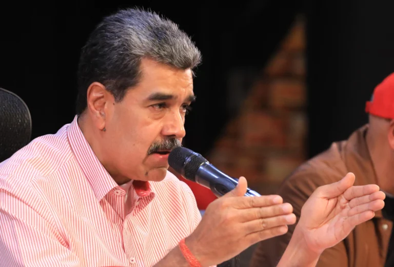 Maduro convoca a CELAC a rechazar militarización del Caribe desde Santa Marta...