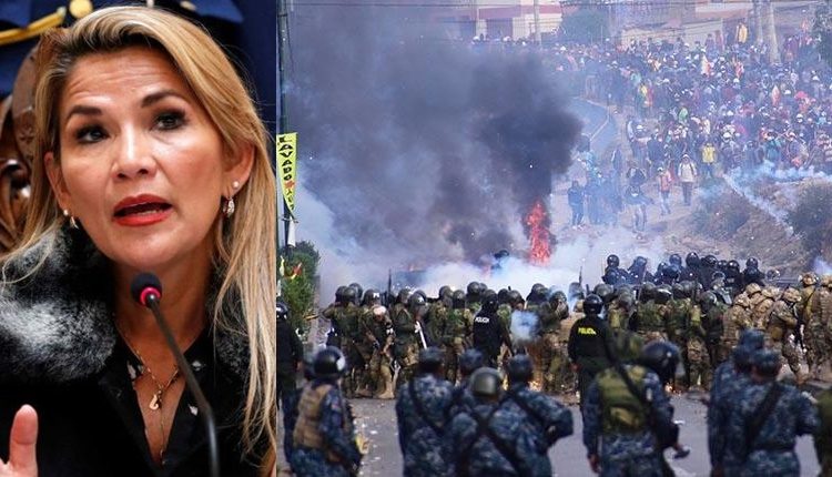 Cunde la impunidad en Bolivia por órdenes de los gringos... liberan a la golpista y dictadora Jeanine Añez... Qué se avecina..