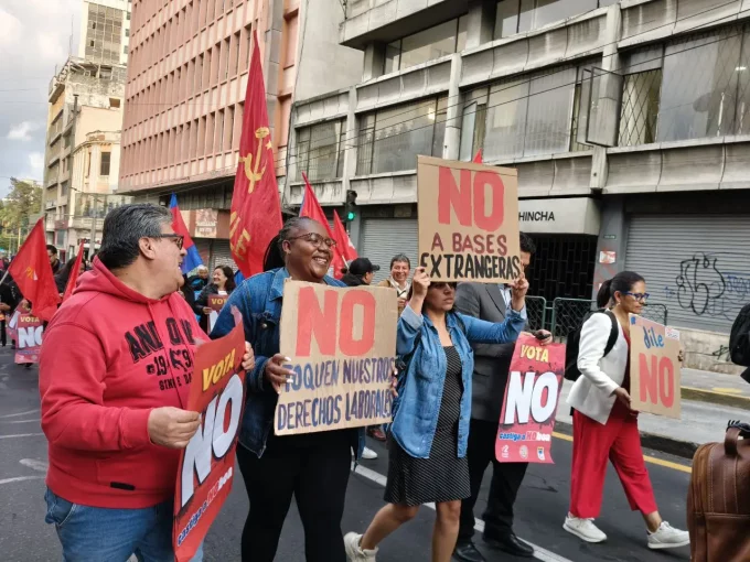 Ven el fraude que se ha inventado la putica Noboa en Ecuador...