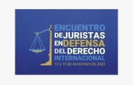 He aquí las 10 propuestas emanadas del Encuentro de Juristas en Defensa del Derecho Internacional que se realizó en Caracas...