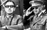 Franco y Pinochet siguen vivitos y coleando en España y Chile...