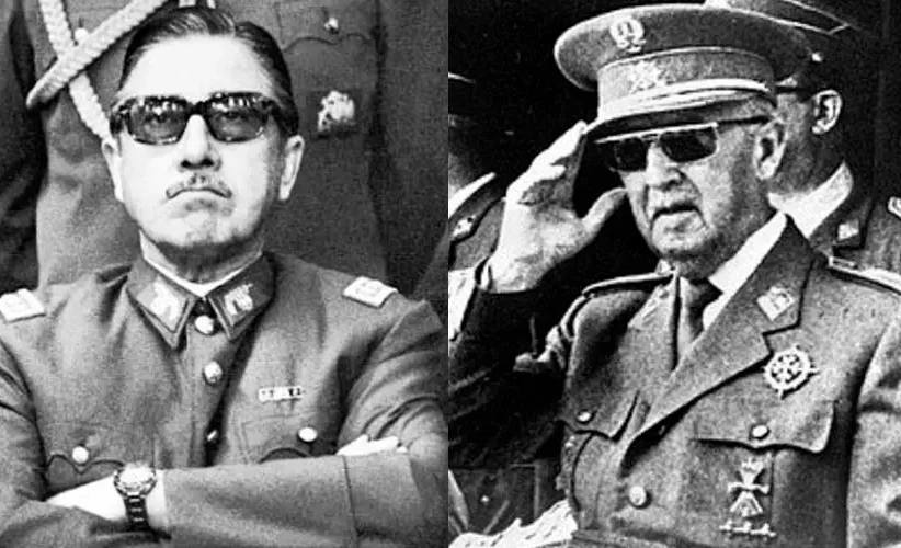 Franco y Pinochet siguen vivitos y coleando en España y Chile...