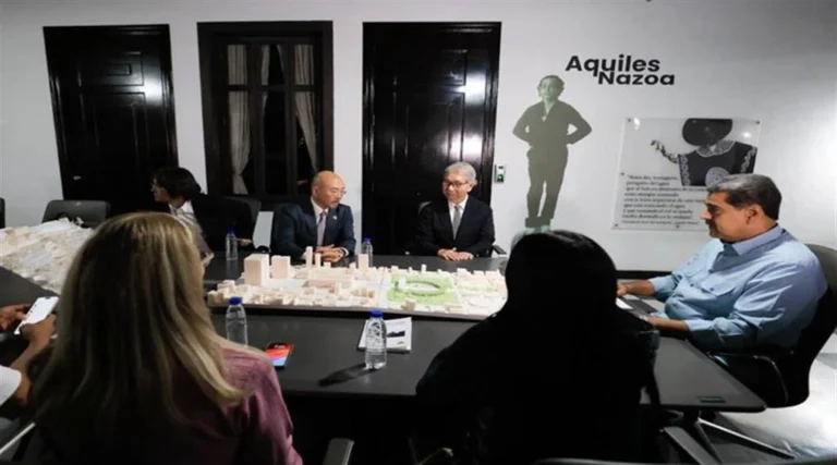 Presidente Maduro dialoga con arquitecto Riken Yamamoto para impulsar ciudades humanas...