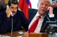 Así será la conversación telefónica entre el presidente Maduro y el presidente Trump…