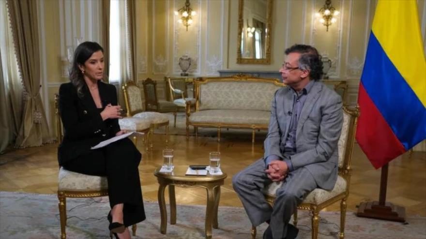 Petro: Trump piensa en el petróleo de Venezuela, no en el narcotráfico...