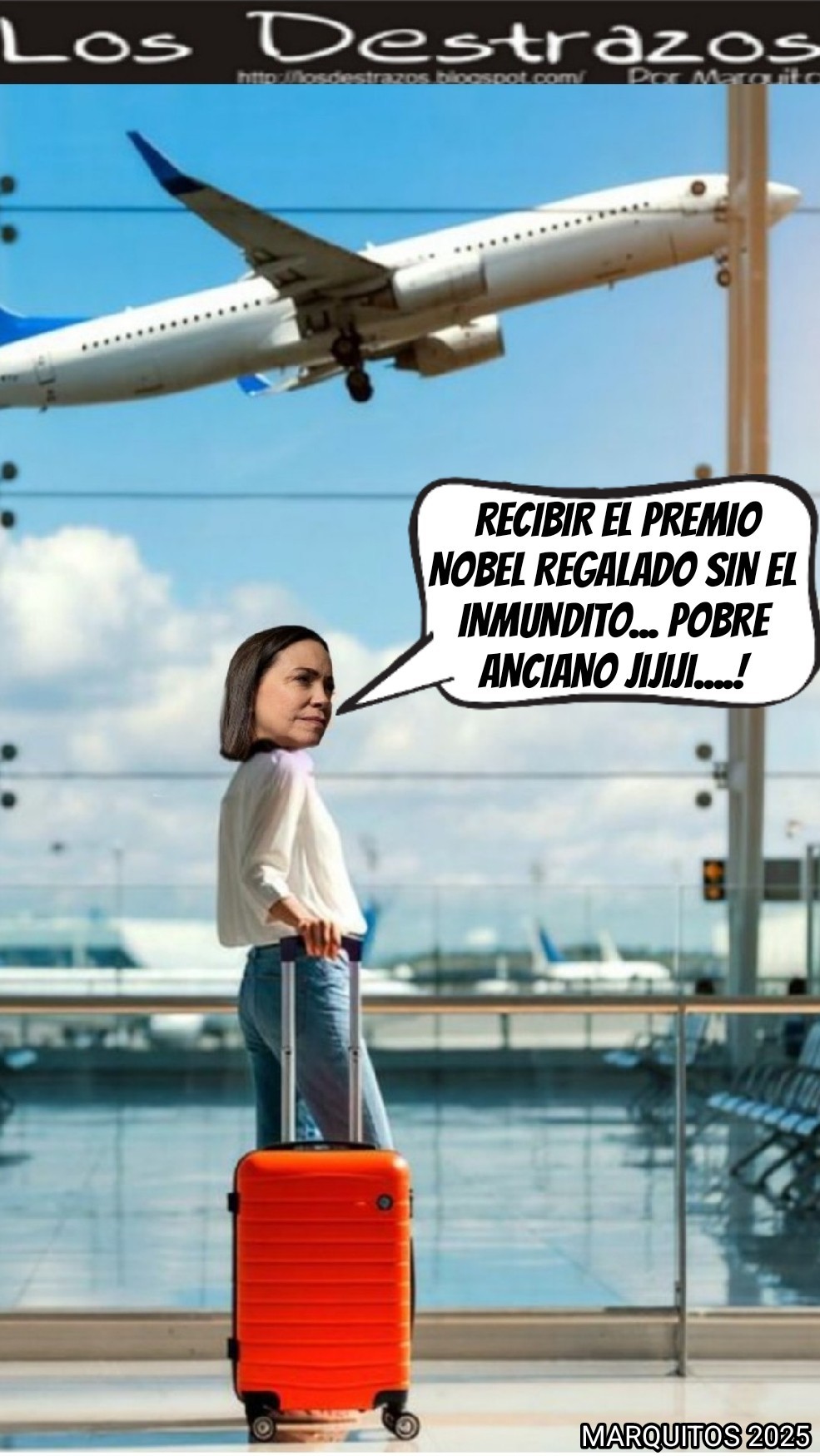 Los Destrazos por Marquitos: Al Inmundito le aplicaron la teoría del Condón