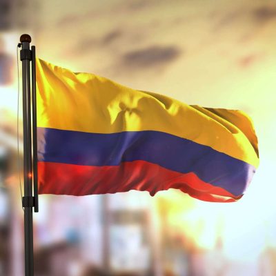 bandera colombia