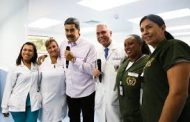 Vea al Presidente Nicolás Maduro entregando 98 obras en hospitales y centros de salud del país.