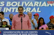 ATENCIÓN!!! Maduro convocó a los estados orientales a gran vigilia y marcha permanente ante amenaza imperial desde Trinidad y Tobago