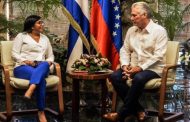 Presidente de Cuba reitera su respaldo a nuevo gobierno de Venezuela...