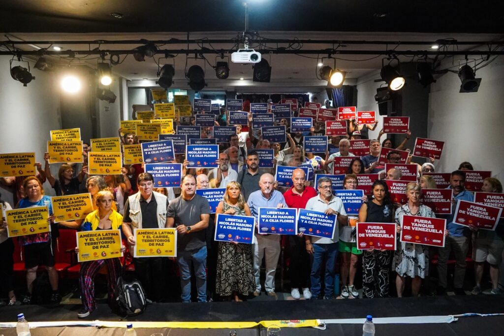 Actos por Venezuela, impulsados por la Confederación Sindical de las Américas (CSA) y la Confederación Sindical Internacional (CSI)...