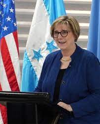 ¿Qué será lo que quiere esta gringa? ¿Inspeccionar su patio trasero? Guillo!!!!