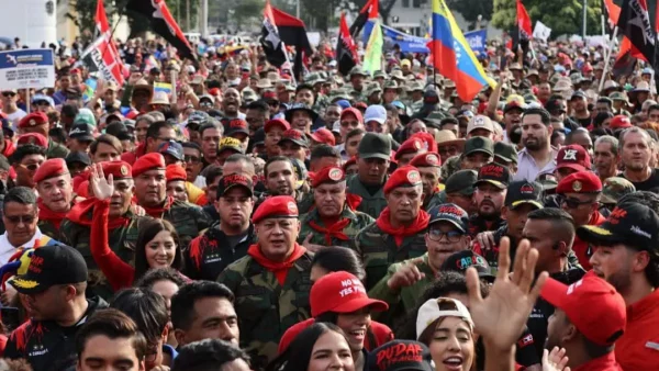 Ayer 4-F: Diosdado Cabello: «La oligarquía que aplaudió el ataque en Venezuela no gobernará»...