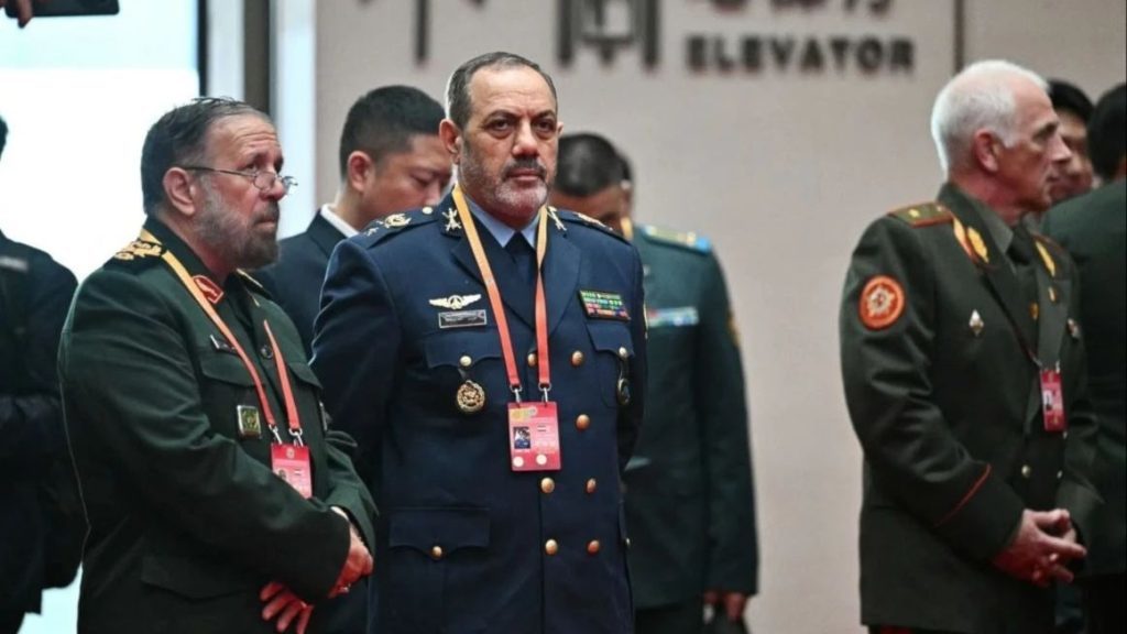 Si atacan a Irán, ahí sí China le echará bolas....