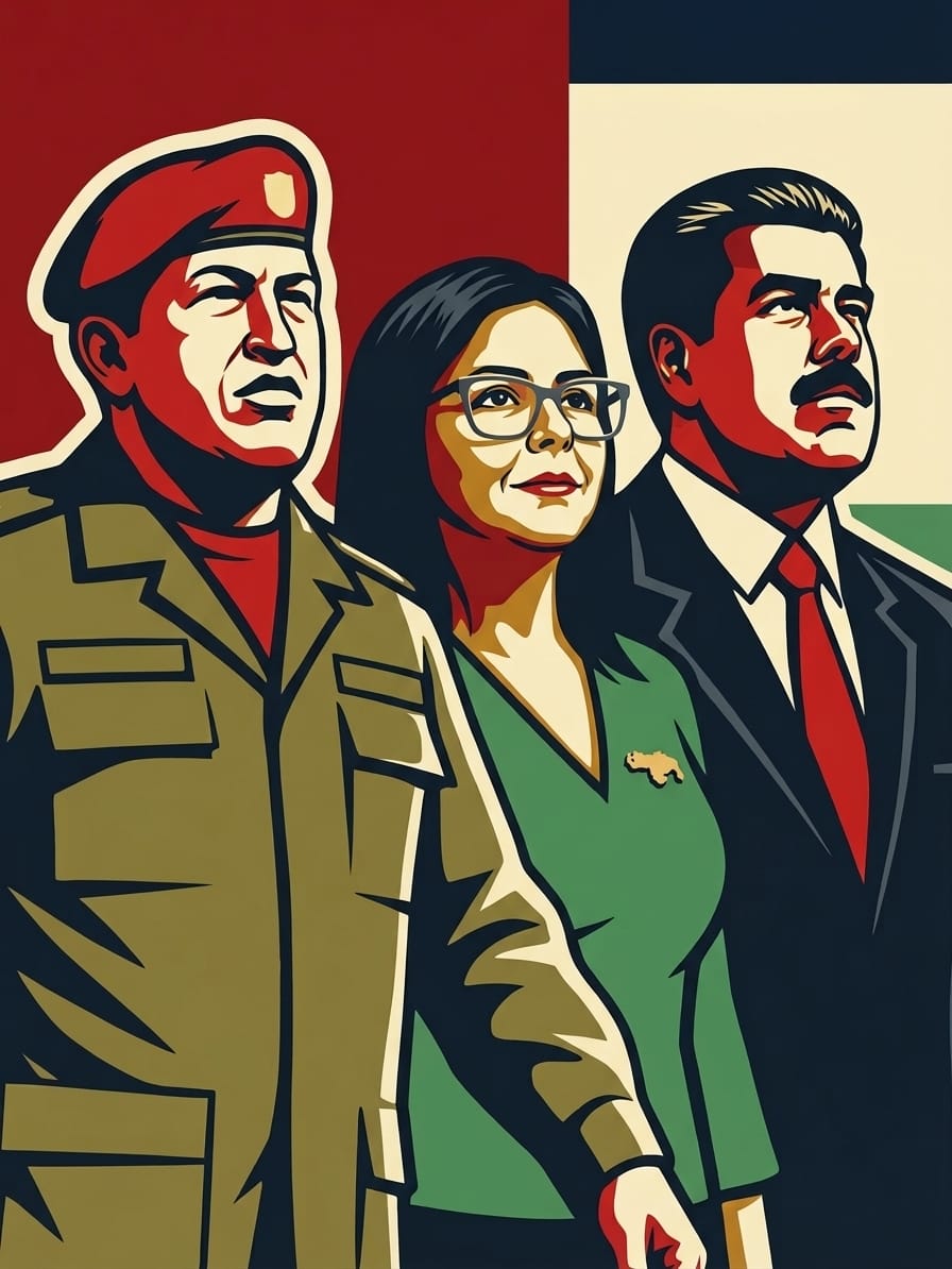 La historia absolverá a Hugo Chávez, Nicolás Maduro y Delcy rodríguez